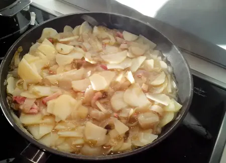 Poêlée paysanne aux endives