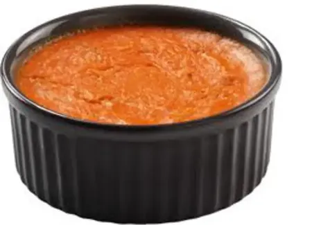 Flan à la tomate et au basilic