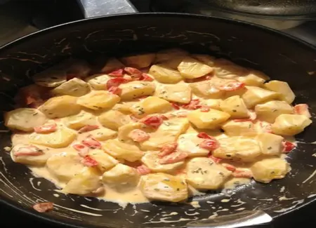 Pommes de terre au chorizo