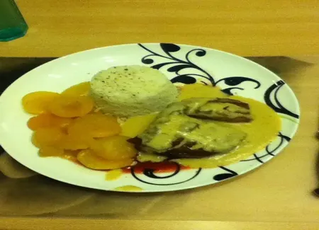 Magrets de canard abricots sauce madère