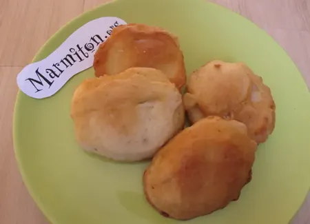Beignets aux pommes à la vanille de bourbon