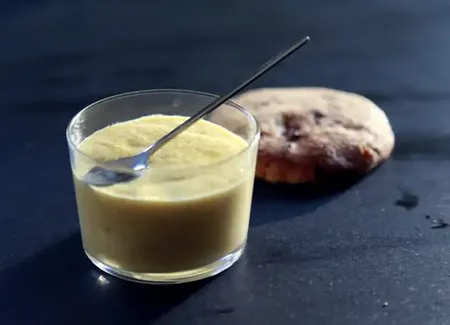 Mousse à l'orange