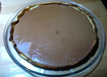 Tarte à la crème de carambar