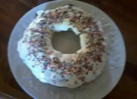 Savarin chantilly