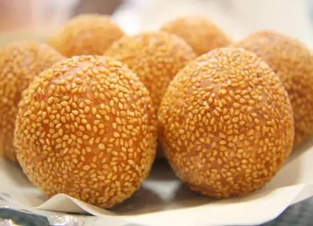 Beignets au sésame (chine)