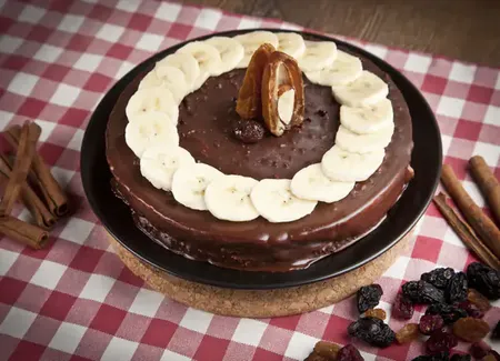 Tarte chocolat banane facile
