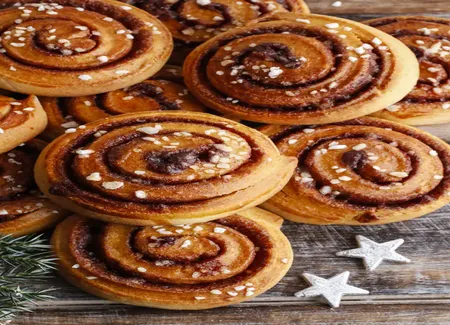 Cinnamon rolls (roulés à la cannelle faciles)