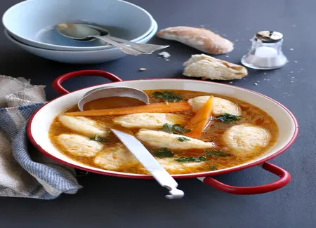 Quenelles à la semoule (vraie recette alsacienne)