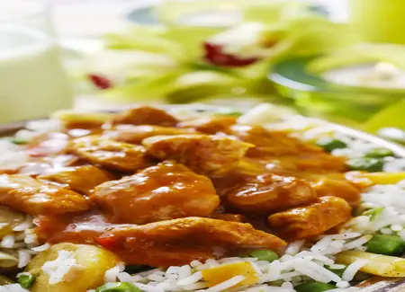 Curry de poulet