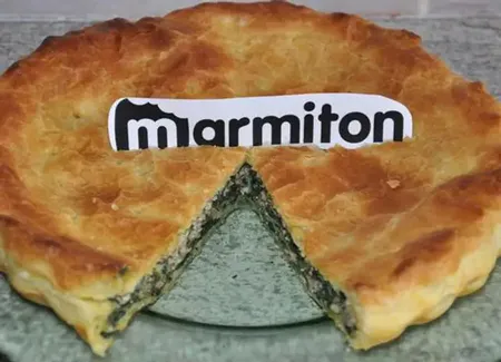 Tourte de blettes simple