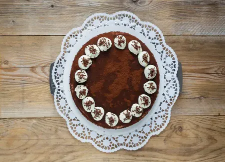 Tiramisu meringué
