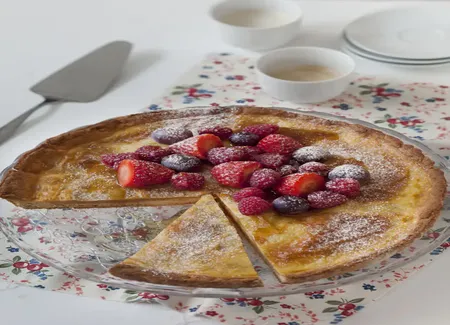 Tarte au sucre du nord