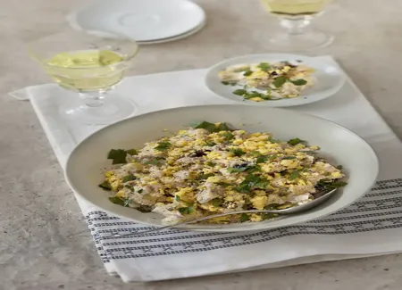 Ensaladilla (tapas espagnol)