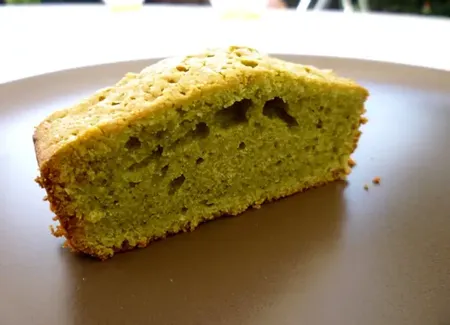 Cake au thé vert