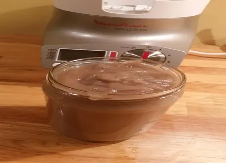 Compote pommes châtaignes au soup & co