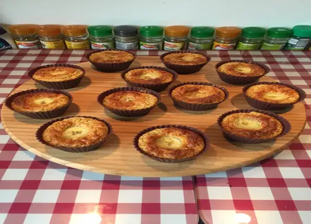Muffin banane avoine light