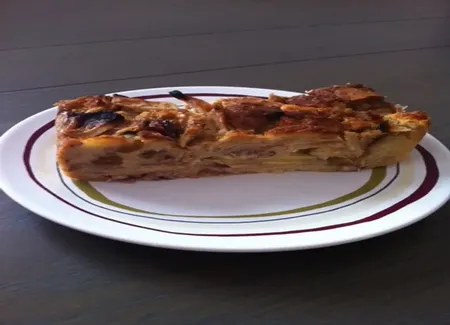 Pain perdu aux fruits secs