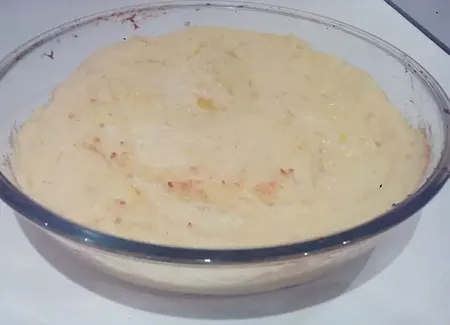Gratin de semoule