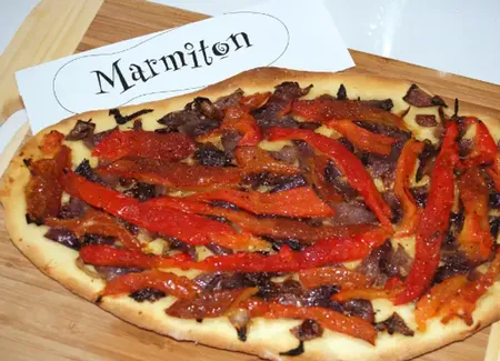 Pizza façon coca
