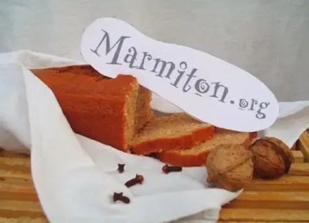 Pain d'épices à l'ancienne
