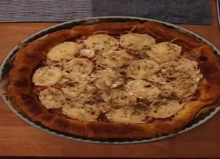 Tarte figues salée