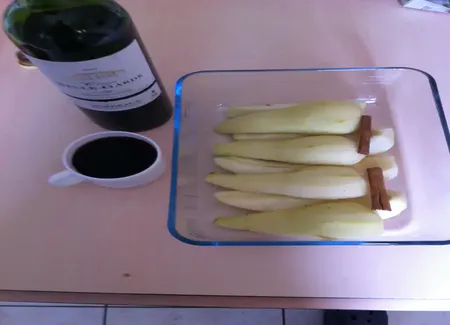 Poires au vin facile