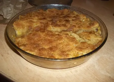 Crumble aux clémentines