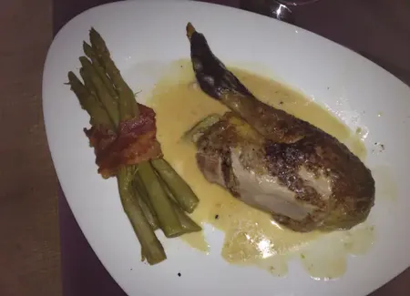Pintade aux agrumes