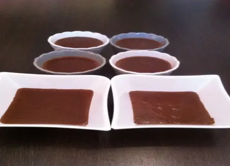 Tapioca au chocolat
