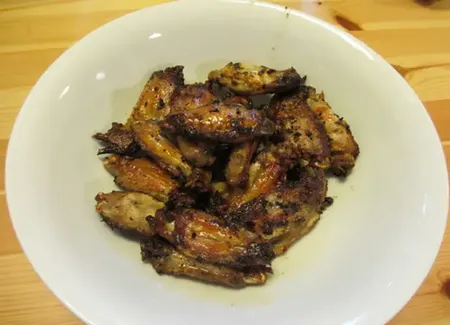 Ailes de poulet au citron et citron vert