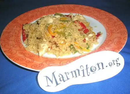 Quinoa au poulet