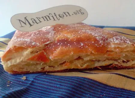 Pithiviers : feuilleté à la crème d'amandes
