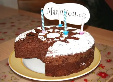 Le gâteau d'anniversaire irrésistible de ma maman