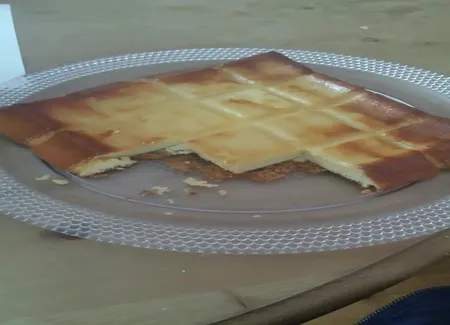 Fondant au chocolat blanc et à la vanille