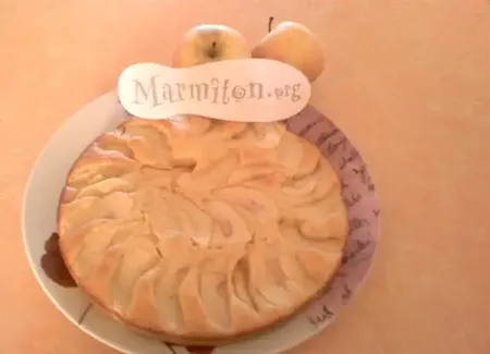 Gâteau moelleux aux pommes