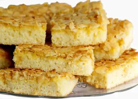 Butterkuchen : gâteaux au beurre et à la cannelle