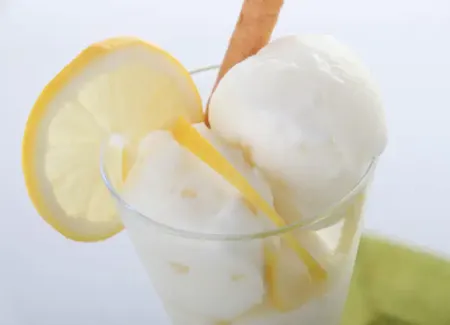 Sorbet au citron