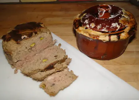 La terrine de foie de porc de ma tante gisèle