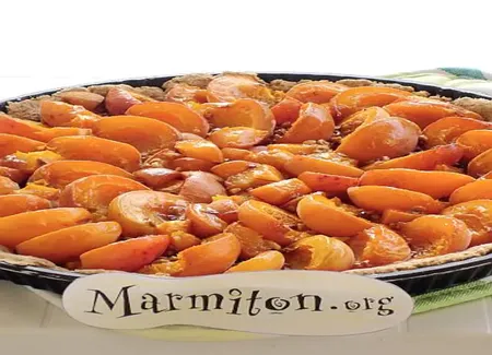 Tarte aux abricots à l'ancienne