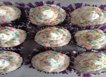 Cupcakes vegan sans lait ni oeufs