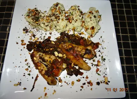 Ailes de poulet aux quatre épices