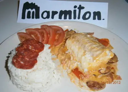 Cabillaud au chorizo