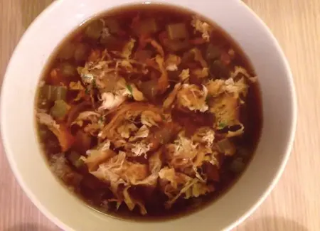 Soupe chinoise