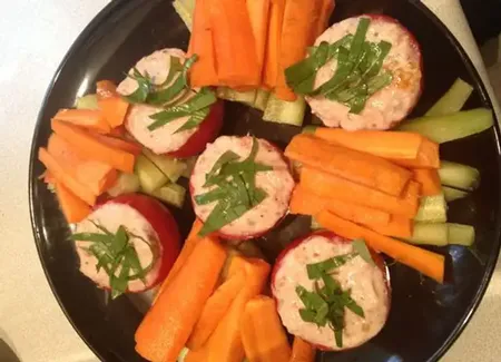 Tomates farcies au thon (recette légère)