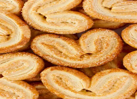 Délicieux petits palmiers