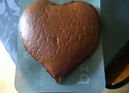 Gâteau au chocolat en cuillères à soupe