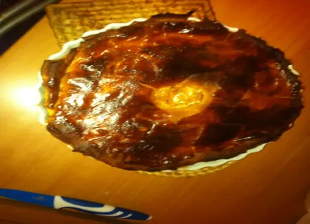 La tourte alsacienne des marcheurs