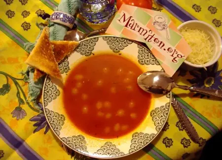 Soupe méridionale