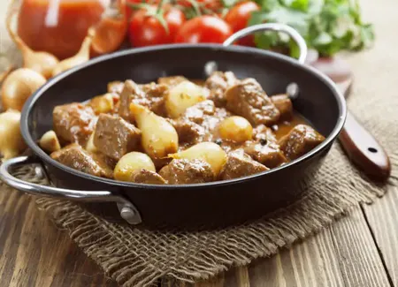 Sauté d'agneau