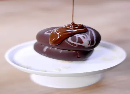 Coque chocolat de la saint valentin